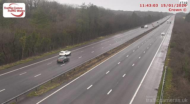 M4 - J36 - 37 Stormy Down (W)