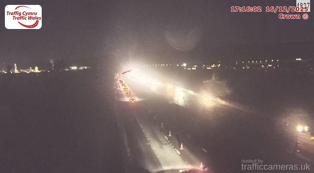 M4 - J37 - 38 Kenfig (W)