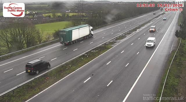 M4 - J37 - 38 Kenfig (W)