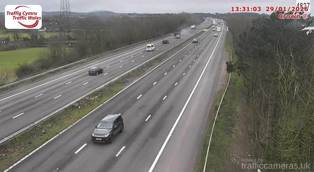 M4 - J37 - 38 Kenfig (W)