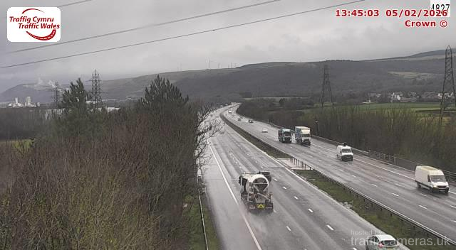 M4 - J37 - 38 Kenfig (W)