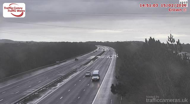 M4 - J37 - 38 Kenfig (W)