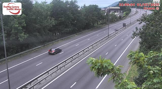 M4 - J39 Groes (E)