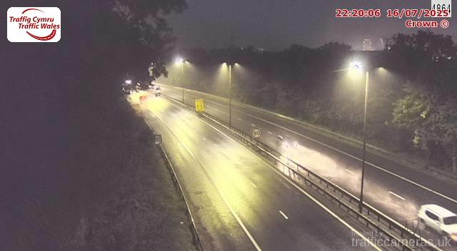 M4 - J39 Groes (E)