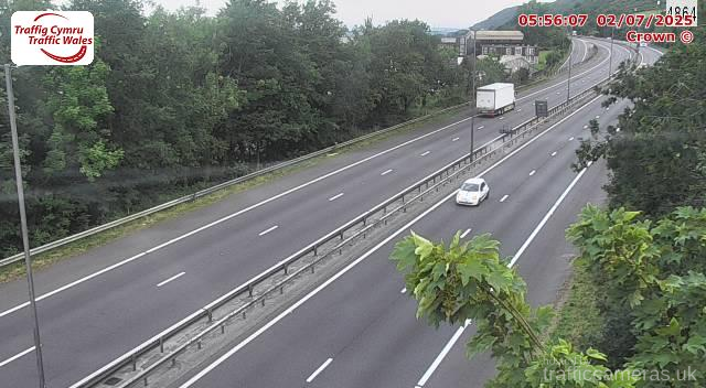 M4 - J39 Groes (E)