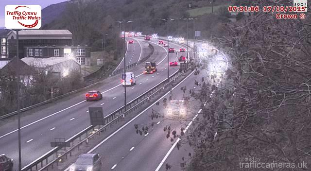 M4 - J39 Groes (E)