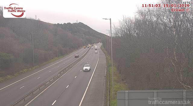 M4 - J39 - 40 Groes West (W)