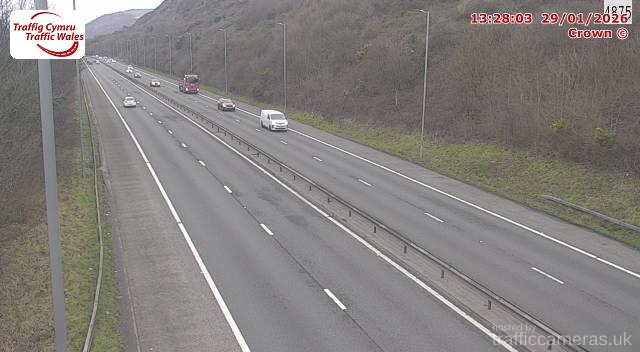 M4 - J39 - 40 Groes West (W)