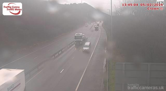 M4 - J39 - 40 Groes West (W)