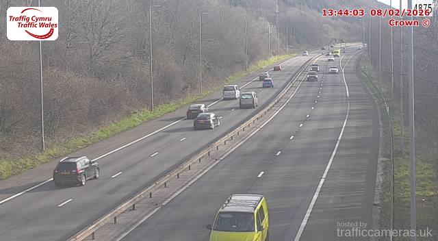 M4 - J39 - 40 Groes West (W)