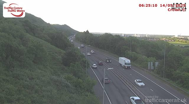 M4 - J40 - 39 Taibach East (E)