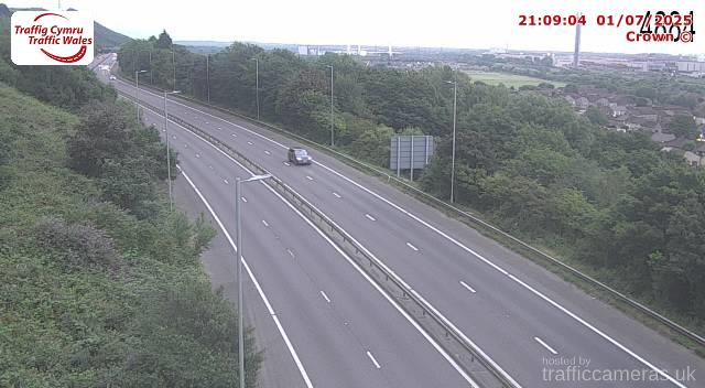 M4 - J40 - 39 Taibach East (E)
