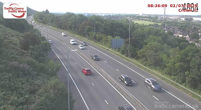 M4 - J40 - 39 Taibach East (E)