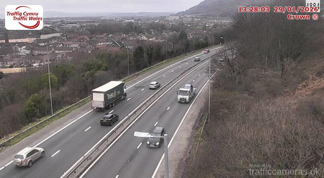 M4 - J40 - 39 Taibach East (E)