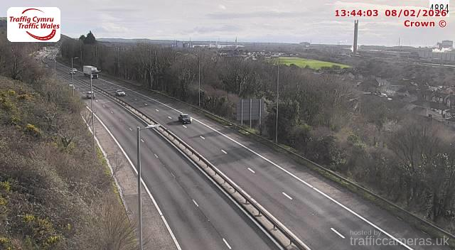 M4 - J40 - 39 Taibach East (E)