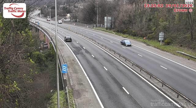 M4 - J40 Taibach (W)