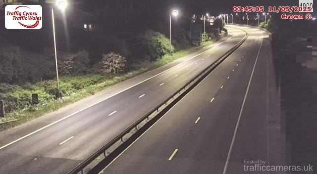 M4 - J40 - 41 Taibach West (W)