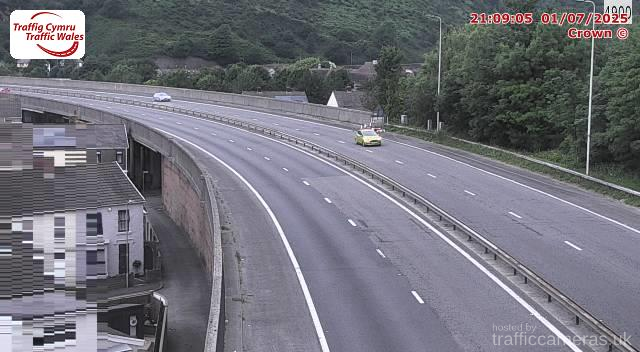 M4 - J40 - 41 Taibach West (W)