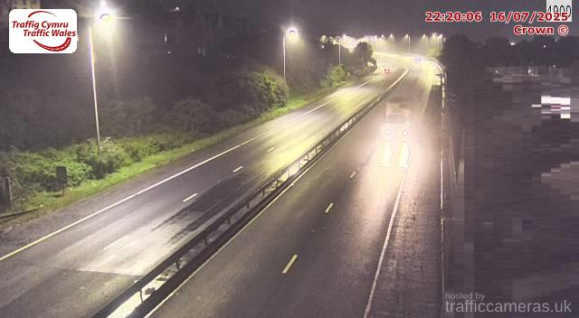 M4 - J40 - 41 Taibach West (W)