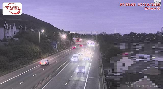M4 - J40 - 41 Taibach West (W)
