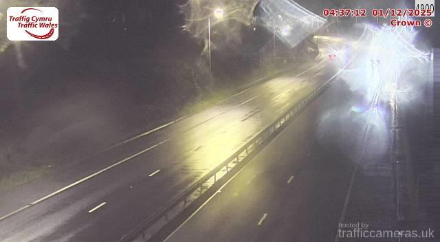 M4 - J40 - 41 Taibach West (W)