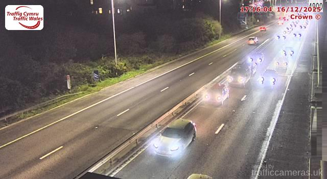 M4 - J40 - 41 Taibach West (W)