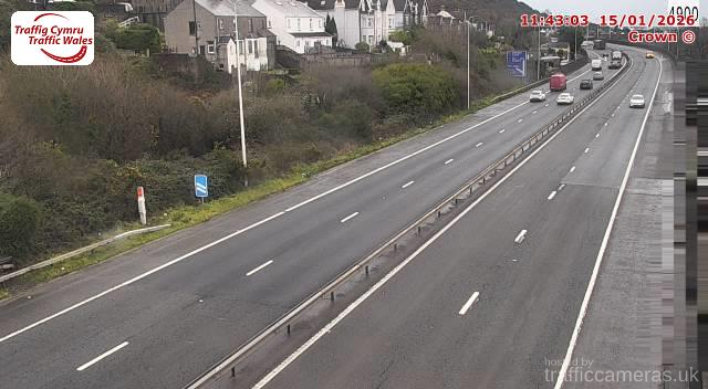 M4 - J40 - 41 Taibach West (W)