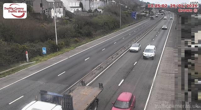 M4 - J40 - 41 Taibach West (W)