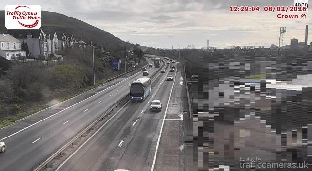 M4 - J40 - 41 Taibach West (W)