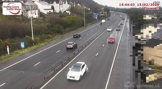 M4 - J40 - 41 Taibach West (W)