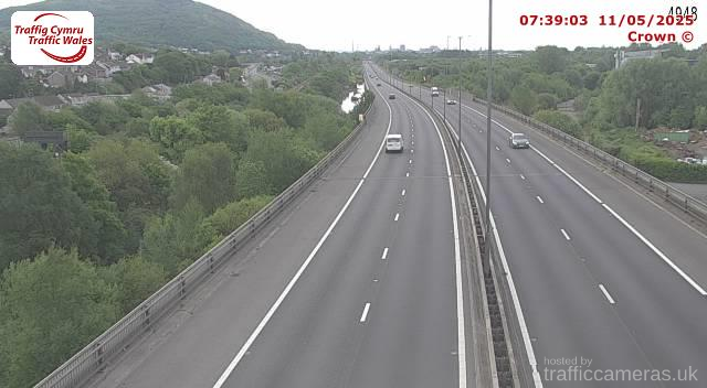 M4 - J41 - 42 Briton Ferry East (E)