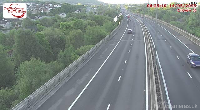 M4 - J41 - 42 Briton Ferry East (E)
