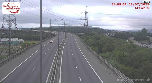 M4 - J41 - 42 Briton Ferry East (E)