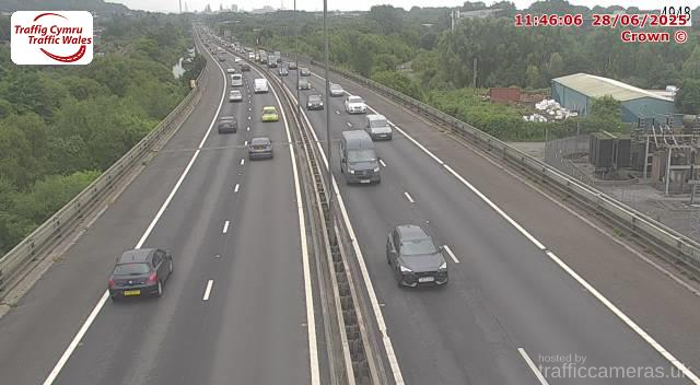 M4 - J41 - 42 Briton Ferry East (E)