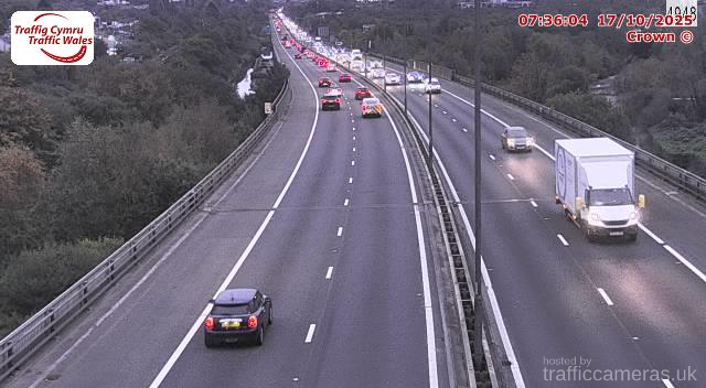 M4 - J41 - 42 Briton Ferry East (E)