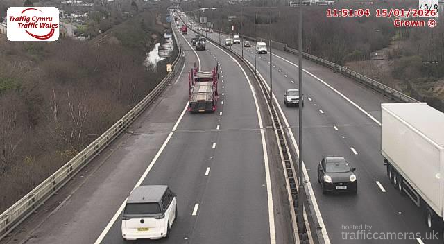 M4 - J41 - 42 Briton Ferry East (E)