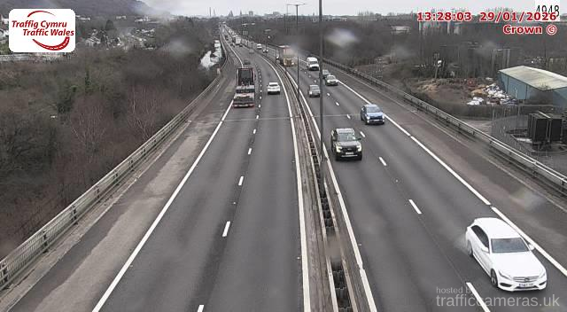 M4 - J41 - 42 Briton Ferry East (E)