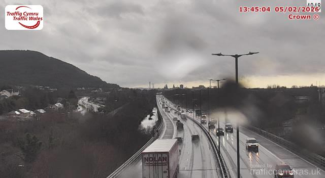 M4 - J41 - 42 Briton Ferry East (E)