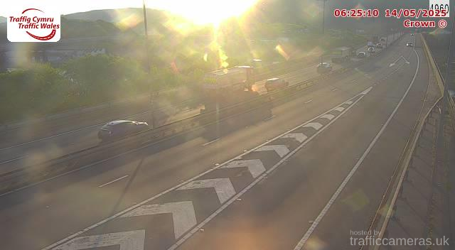 M4 - J42 Briton Ferry West (W)