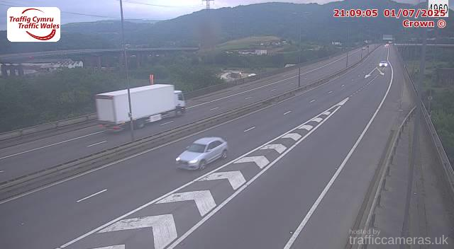 M4 - J42 Briton Ferry West (W)