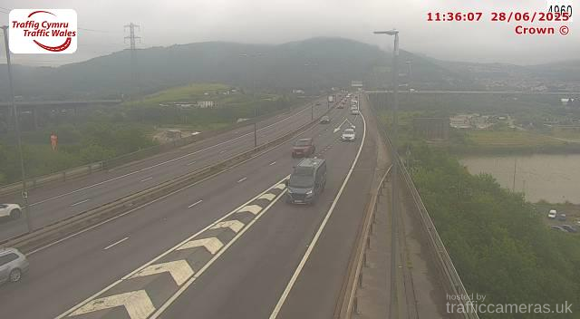 M4 - J42 Briton Ferry West (W)