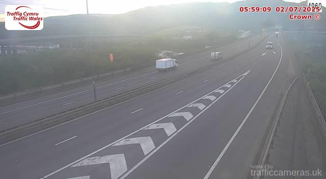 M4 - J42 Briton Ferry West (W)