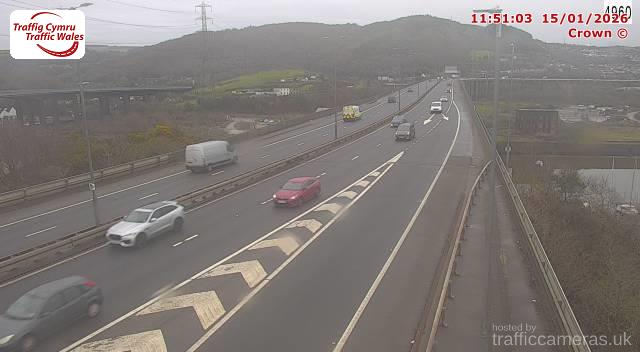 M4 - J42 Briton Ferry West (W)