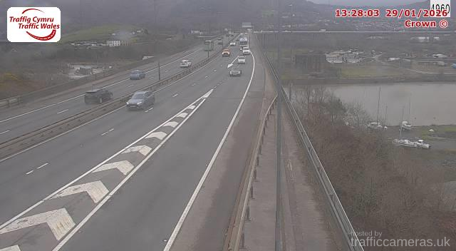 M4 - J42 Briton Ferry West (W)