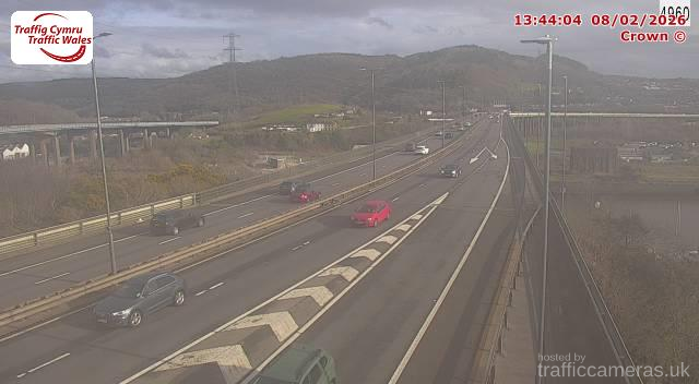 M4 - J42 Briton Ferry West (W)