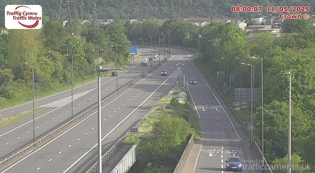 M4 - J43 Llandarcy (E)