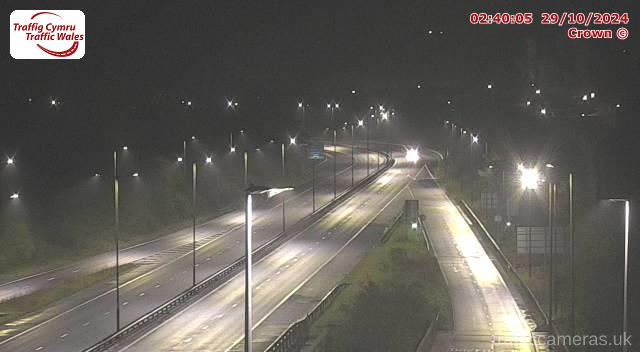 M4 - J43 Llandarcy (E)