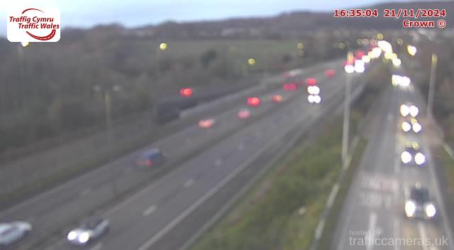 M4 - J43 Llandarcy (E)