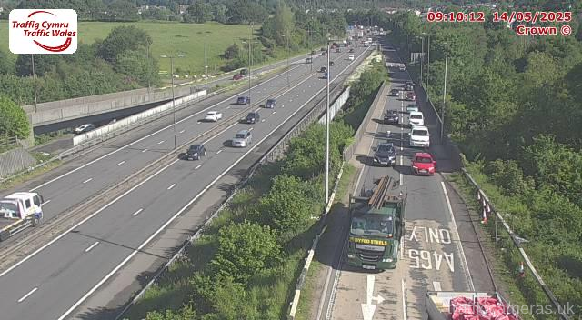M4 - J43 Llandarcy (E)