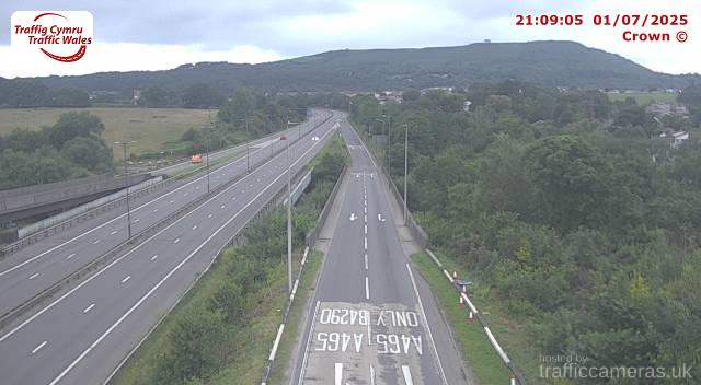 M4 - J43 Llandarcy (E)